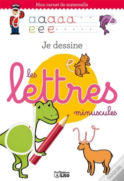 Capa do artigo Mon Carnet De Maternelle : Je Dessine Les Lettres Minuscules