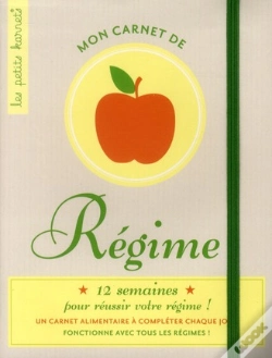Capa do artigo Mon Carnet De Regime  - Edition 2012