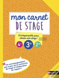 Capa do artigo Mon Carnet De Stage