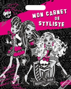 Capa do artigo Mon Carnet De Styliste Monster High