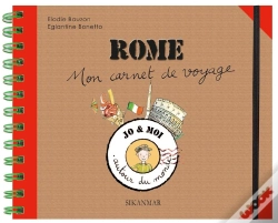 Capa do artigo Mon Carnet De Voyage A Rome