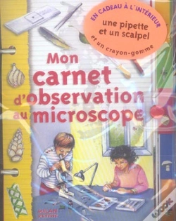 Capa do artigo Mon Carnet D'Observation Au Microscope