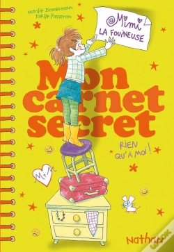 Capa do artigo Mon Carnet Secret ; Rien Qu'À Moi !