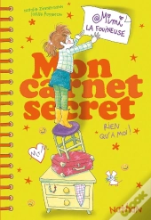 Mon Carnet Secret ; Rien Qu'À Moi !