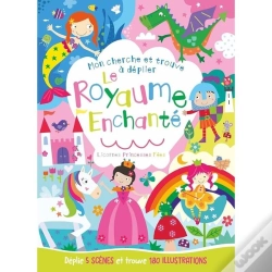 Capa do artigo Mon Cherche Et Trouve À Déplier - Le Royaume Enchanté
