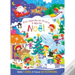 Capa do artigo Mon Cherche Et Trouve À Déplier : Noël