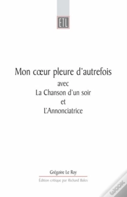 Capa do artigo Mon Coeur Pleure D'Autrefois