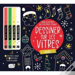 Capa do artigo Mon Coffret De Feutres Craie : Noël