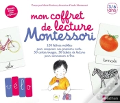 Capa do artigo Mon Coffret De Lecture Montessori ; 3/6 Ans