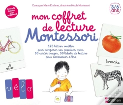 Capa do artigo Mon Coffret De Lecture Montessori ; 3/6 Ans