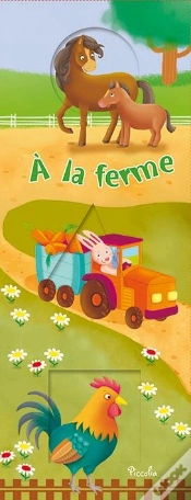 Capa do artigo Mon Coffret Imagier/A La Ferme