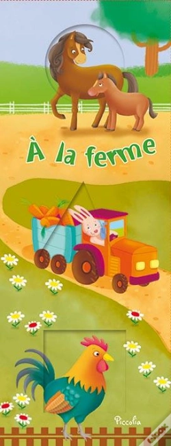 Capa do artigo Mon Coffret Imagier/A La Ferme