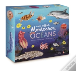 Capa do artigo Mon Coffret Montessori : Les Animaux Des Océans