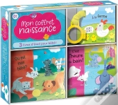Mon Coffret Naissance - 3 Livres D'Eveil Pour Bebe