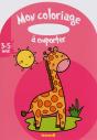 Mon Coloriage A Emporter (3-5 Ans) (Paon) - Preview