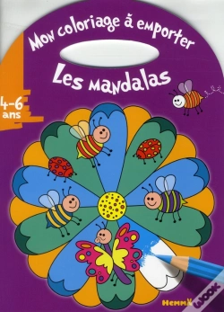 Capa do artigo Mon Coloriage A Emporter - Les Mandalas