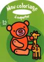 Mon Coloriage À Emporter ; Ours En Peluche ; 2/4 Ans - Preview
