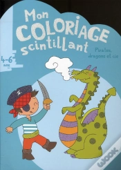 Capa do artigo Mon Coloriage Scintillant - Pirates  Dragons Et Cie (4-6 Ans)