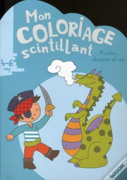 Capa do artigo Mon Coloriage Scintillant - Pirates  Dragons Et Cie (4-6 Ans)