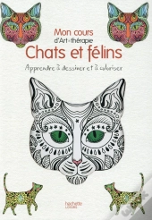 Mon Cours D'Art-Thérapie ; Chat & Félins