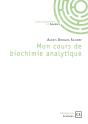 Mon Cours De Biochimie Analytique - Preview