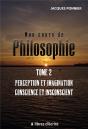 Mon Cours De Philo. T2 : Perception Et Imagination, Conscience Et Inconscient, Le Sujet, Prem. Appr. - Preview