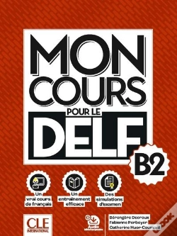 Capa do artigo Mon Cours Pour Le Delf : Niveau B2