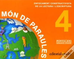 Capa do artigo Mon De Paraules 4, Educacio Infantil