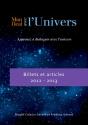 Mon Deal Avec L'Univers ; Billets Et Articles 2012-2013 - Preview