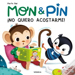 Capa do artigo Mon & Pin. ¡No Quiero Acostarme!
