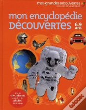 Capa do artigo Mon Encyclopédie Découvertes 6-9 Ans