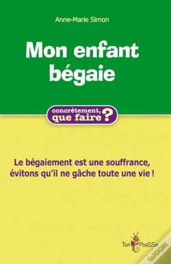 Capa do artigo Mon Enfant Bégaie
