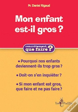 Capa do artigo Mon Enfant Est-Il Gros ?