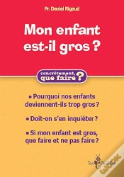 Capa do artigo Mon Enfant Est-Il Gros ?
