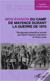 Capa do artigo Mon Évasion Du Camp De Mayence Durant La Guerre De 1870