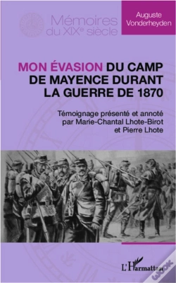 Capa do artigo Mon Évasion Du Camp De Mayence Durant La Guerre De 1870