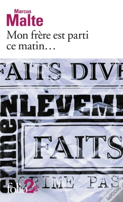 Capa do artigo Mon Frère Est Parti Ce Matin