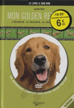 Capa do artigo Mon Golden Retriever + Dvd