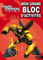 Mon Grand Bloc D'Activites Transformers - Preview