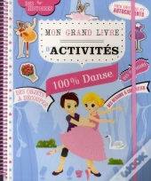 Mon Grand Cahier D'Activites Des Danseuses