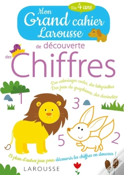 Capa do artigo Mon Grand Cahier Larousse De Découverte Des Chiffres
