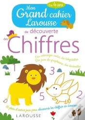 Capa do artigo Mon Grand Cahier Larousse De Découverte Des Chiffres