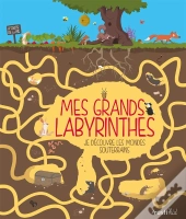 Mon Grand Labyrinthe : Je Decouvre Les Mondes Souterrains