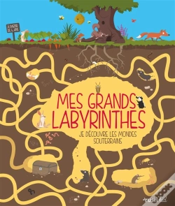 Capa do artigo Mon Grand Labyrinthe : Je Decouvre Les Mondes Souterrains