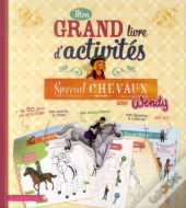 Mon Grand Livre D'Activites Sur Les Chevaux