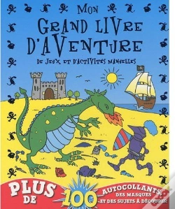 Capa do artigo Mon Grand Livre D'Aventure, De Jeux Et D'Activités Manuelles