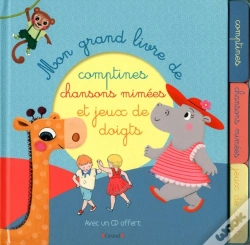 Capa do artigo Mon Grand Livre De Comptines, Chansons Mimées Et Jeux De Doigts