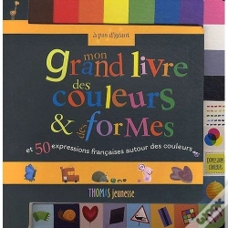Capa do artigo Mon Grand Livre Des Couleurs Et Des Formes