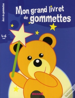 Capa do artigo Mon Grand Livret De Gommettes (Ours Jaune)