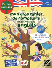 Capa do artigo Mon Gros Cahier De Comptines Pour Apprendre L